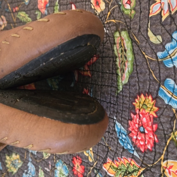 Born Yara Tan Ballet Flats - Size 10 - Picture 8 of 8